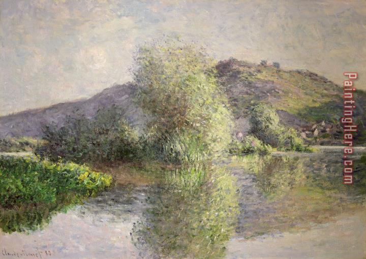 Claude Monet Little Islands at Port-Villez